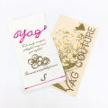 Custom Clothing Silk Screen Printed Soft Fabric Twill Wash 100% Cotton Care Labels for Baby Clothes